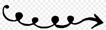 Location - - Black Swirl Border
