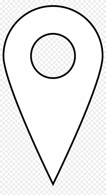 Location Clip Art With Images Medium Size - Map Pin Icon White Png