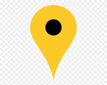 Location Clipart Yellow