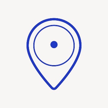 Location icon clipart, travel design | Free Photo - rawpixel