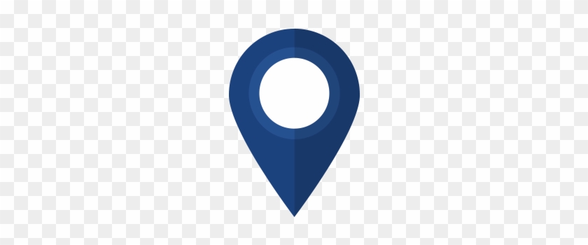 Location Icon Dark Blue