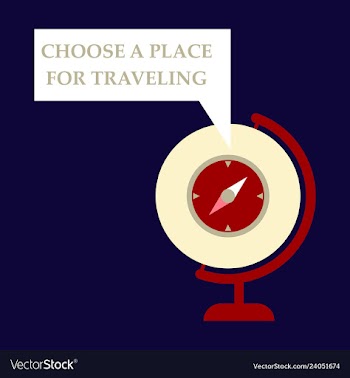 Location icon pin sign isolated on white vector image