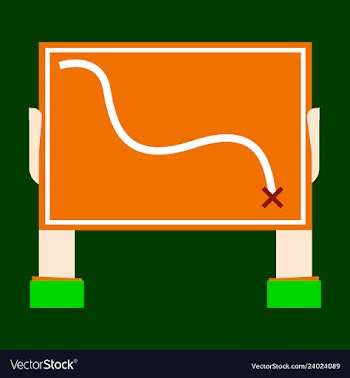 Location map flat design icon vector image