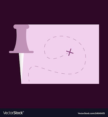 Location map flat design icon vector image