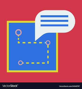 Location map flat design icon vector image