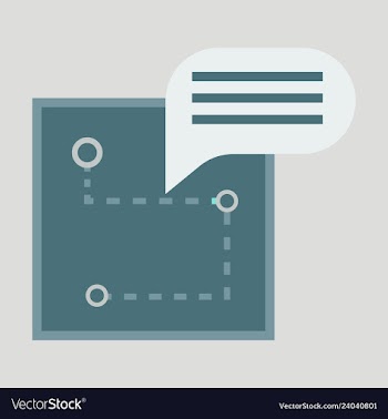 Location map flat design icon vector image