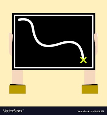 Location map flat design icon vector image