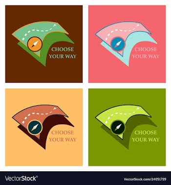 Location map flat design icon vector image