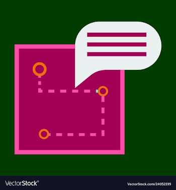 Location map flat design icon vector image