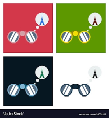 Location map flat design icon vector image
