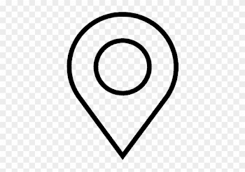 Location, Map, Marker, Pin, Clipart - Google Map Icon White - Free ...