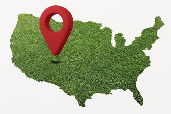 Location pin continent graphic | Free Photo - rawpixel
