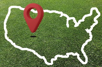 Location pin continent graphic | Free Photo - rawpixel