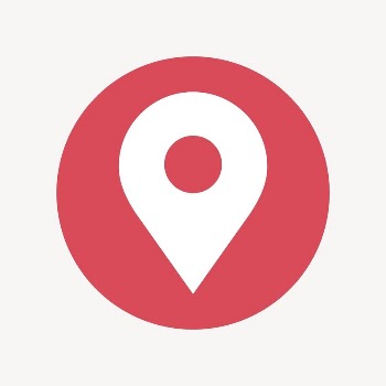 Location pin icon, flat graphic | Free Icons - rawpixel