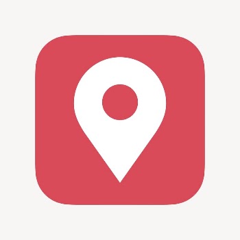 Location pin icon, flat graphic | Free Icons - rawpixel
