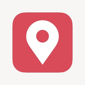Location pin icon, flat graphic | Free Icons - rawpixel