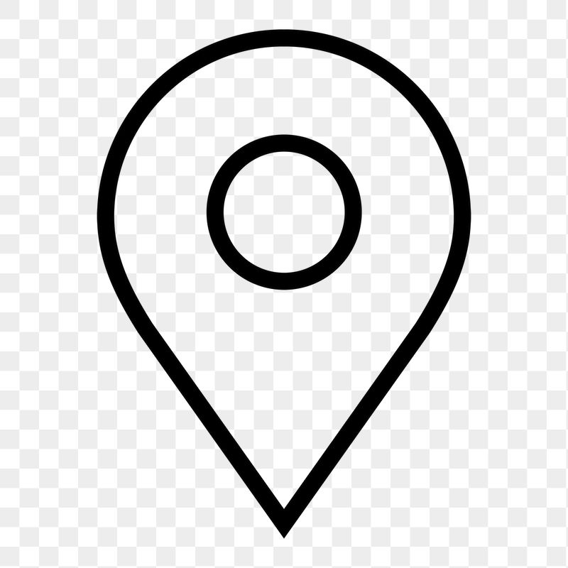 Location pin line png icon | Free Icons - rawpixel