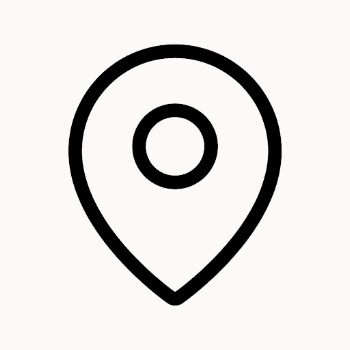 Location pin outlined icon, for social | Free Vector - rawpixel