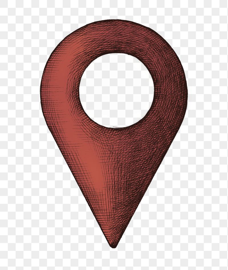 Location pin png vintage sticker | Free PNG - rawpixel