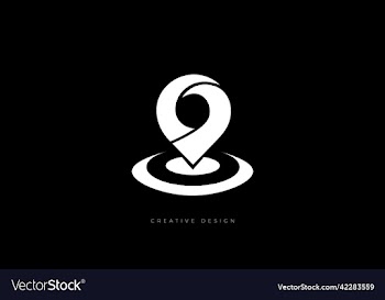 location point creative icon design