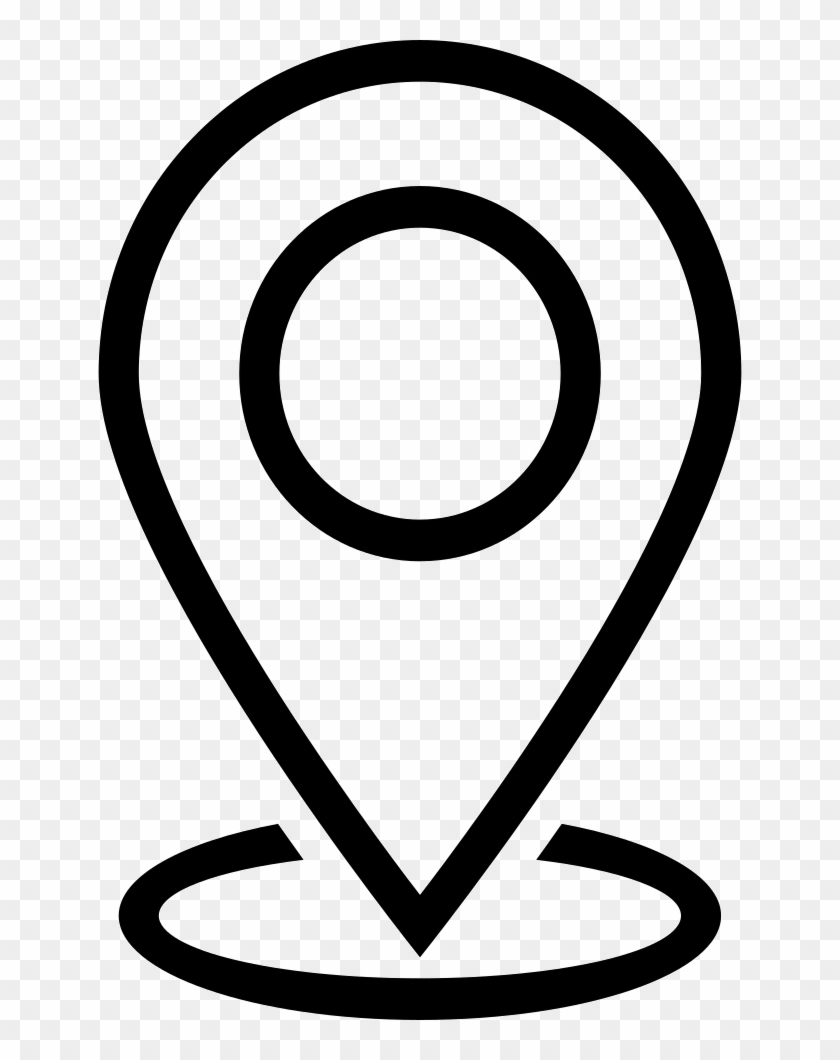 Location Svg Png Icon Free Download 392730 Great Day - Free White Location Pin