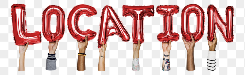 Location word png, hands holding | Free PNG - rawpixel