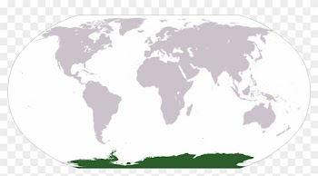 Locationantarctica Transparent - World Map Blank No Borders