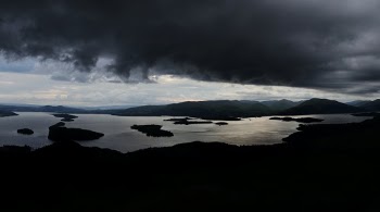 Loch Lomon in Scotland