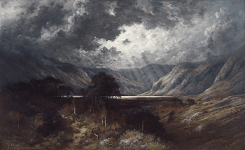 Loch Lomond (1875) painting in high | Free Photo - rawpixel