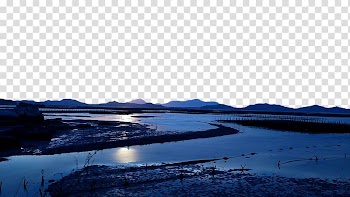 Loch Water resources Inlet Computer , The lake at night transparent background PNG clipart