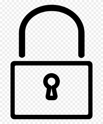 Lock Clipart Lock Icon - Password Lock Icon Png Transparent Png ...