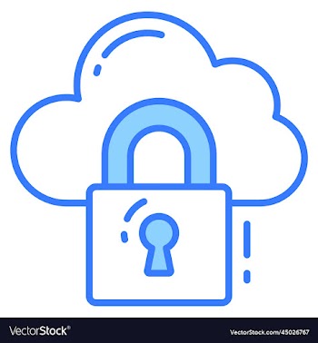 lock icon for graphic and web design