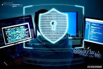 Lock icon on a screen