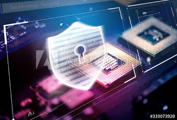 Lock icon on a screen