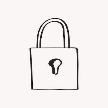 Lock icon, security protection, and | Free Icons - rawpixel