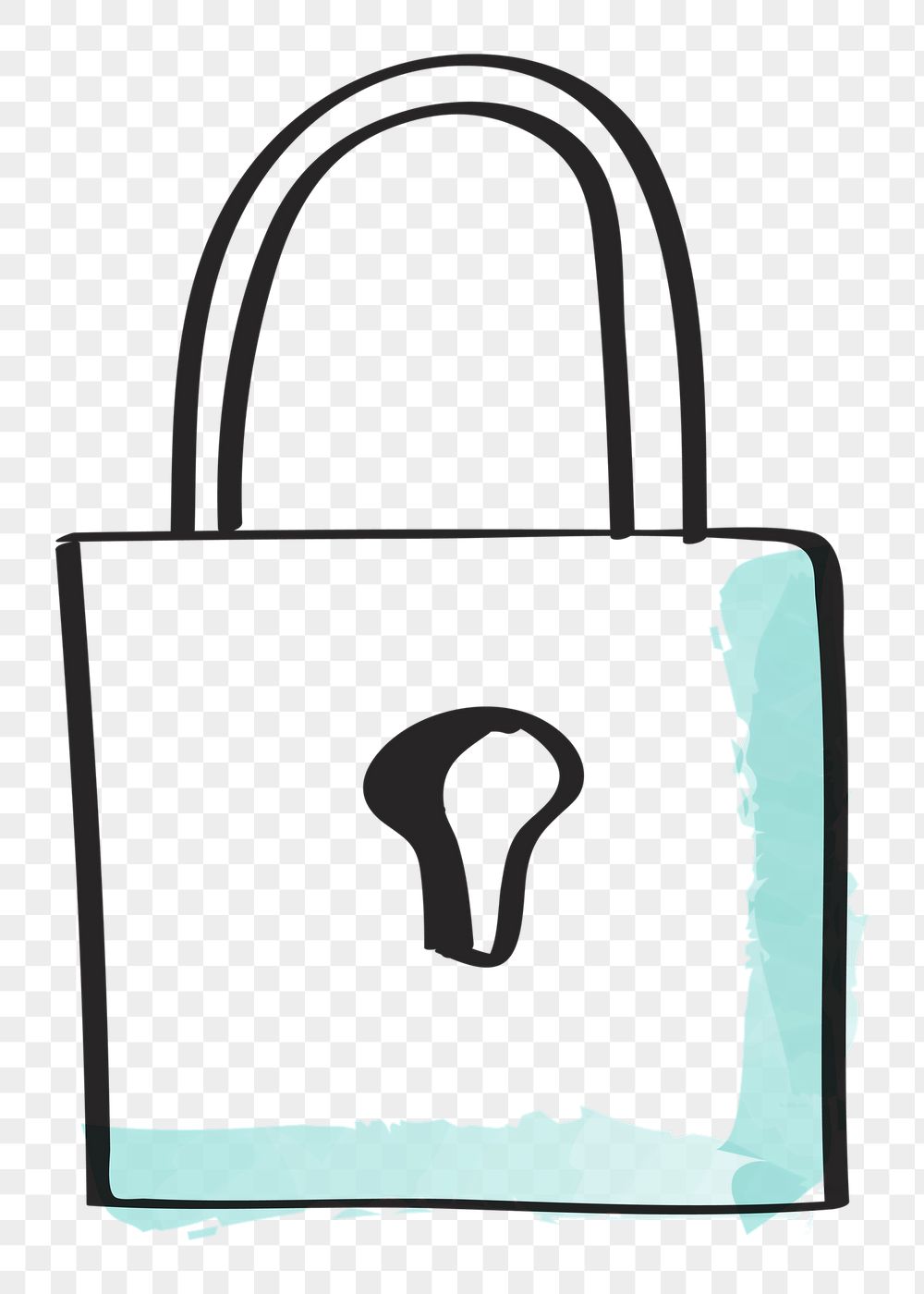 Lock png icon, security protection, | Free Icons - rawpixel