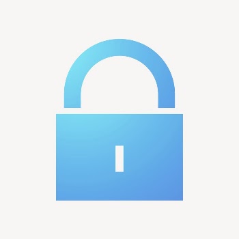 Lock, privacy icon, gradient design | Free Icons - rawpixel