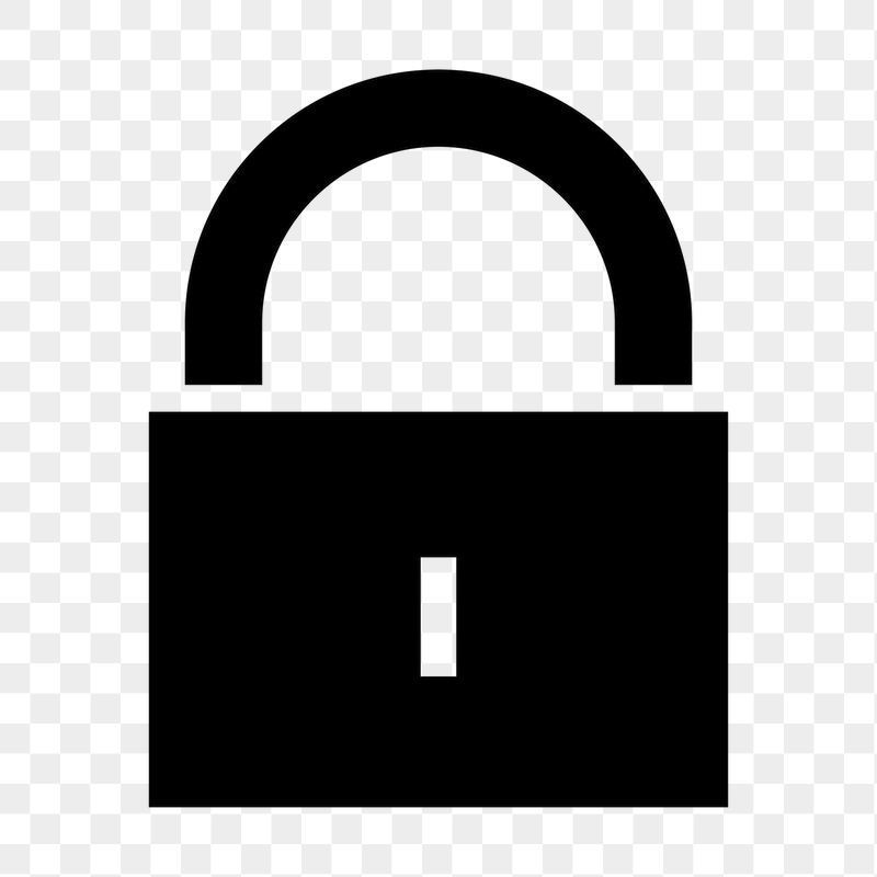 Lock, privacy icon png sticker, | Free Icons - rawpixel
