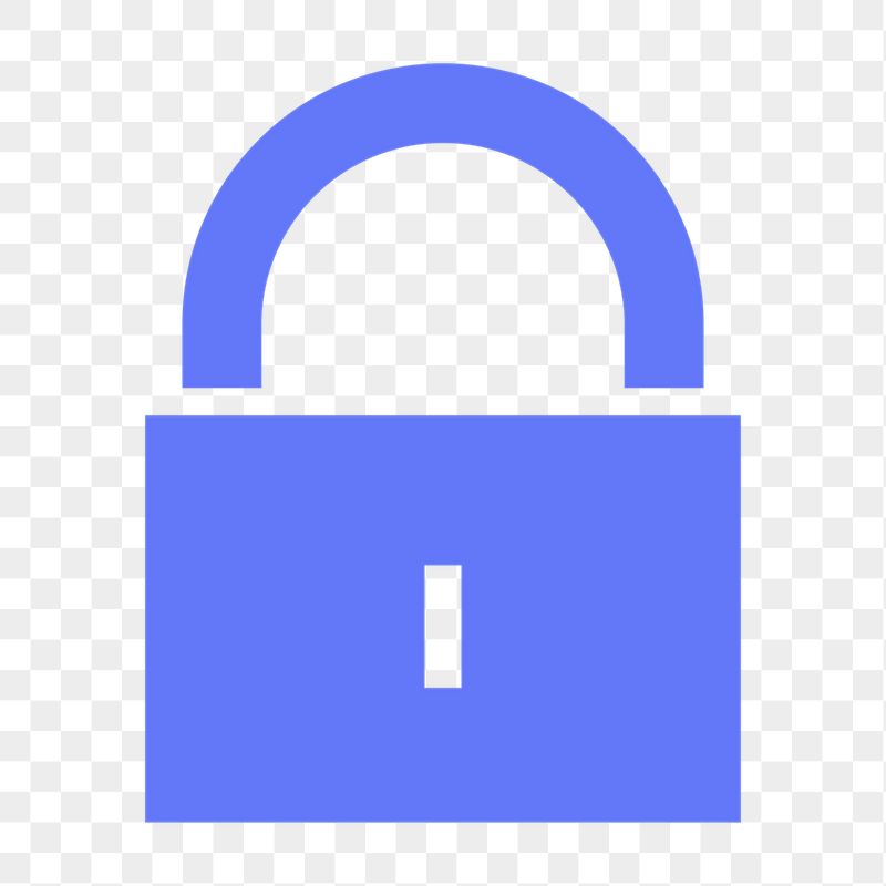 Lock, privacy icon png sticker, | Free Icons - rawpixel