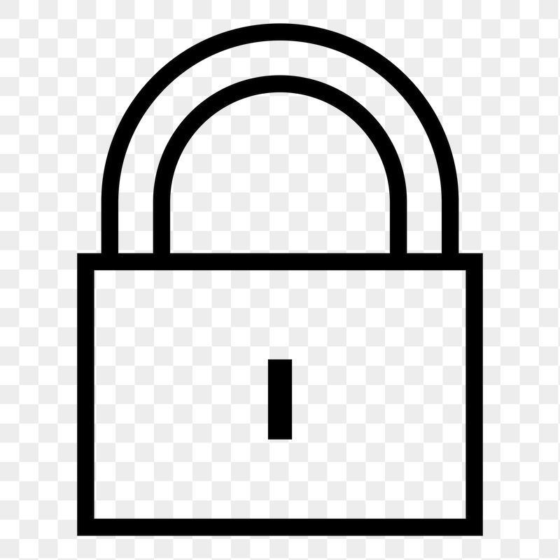 Lock, privacy png icon sticker, | Free Icons - rawpixel