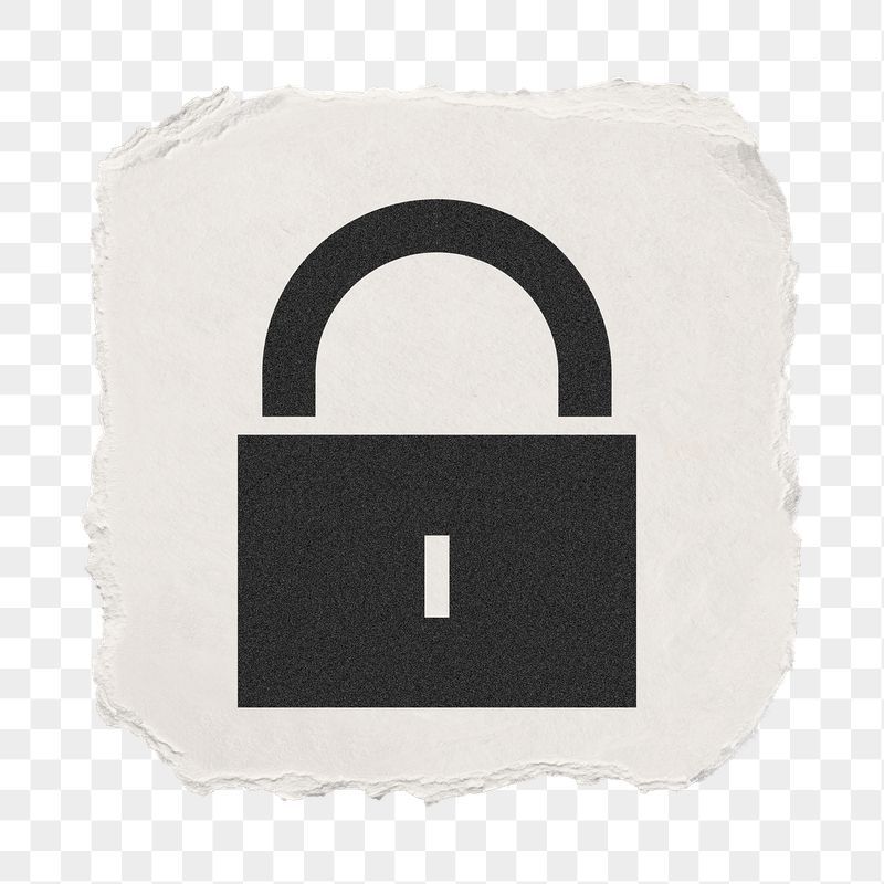 Lock, privacy png icon sticker, | Free PNG - rawpixel