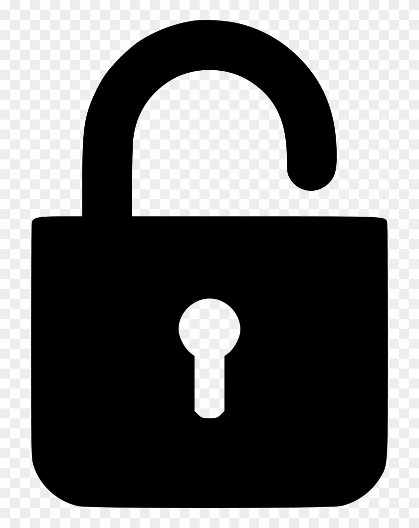 Lock Unlocked Svg Png Icon Free Download - Lock Unlock Icon Png