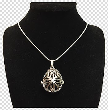 Locket Earring Necklace Chain Silver, necklace transparent background PNG clipart
