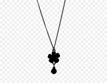 Locket Necklace Body Jewellery Chain -  