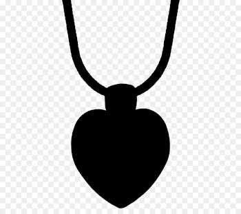 Locket Necklace Font Heart -  