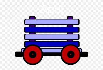 Loco Train Carriage Yellow Clip Art At Clker - Train Carriage Clipart