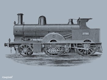 Locomotive (1891) by Francis William Webb (18.. | Free stock vector - 471420