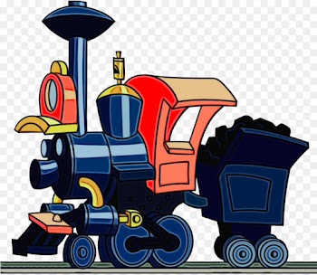 locomotive transport vehicle train clip art