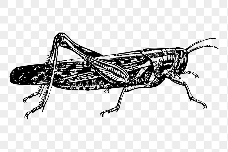 Locust png sticker illustration, transparent | Free PNG - rawpixel