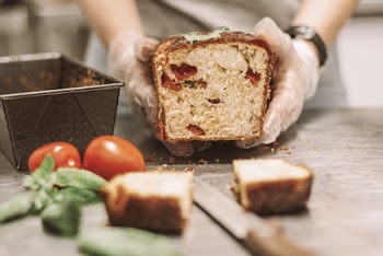 Loft Bread Near Tomatoes